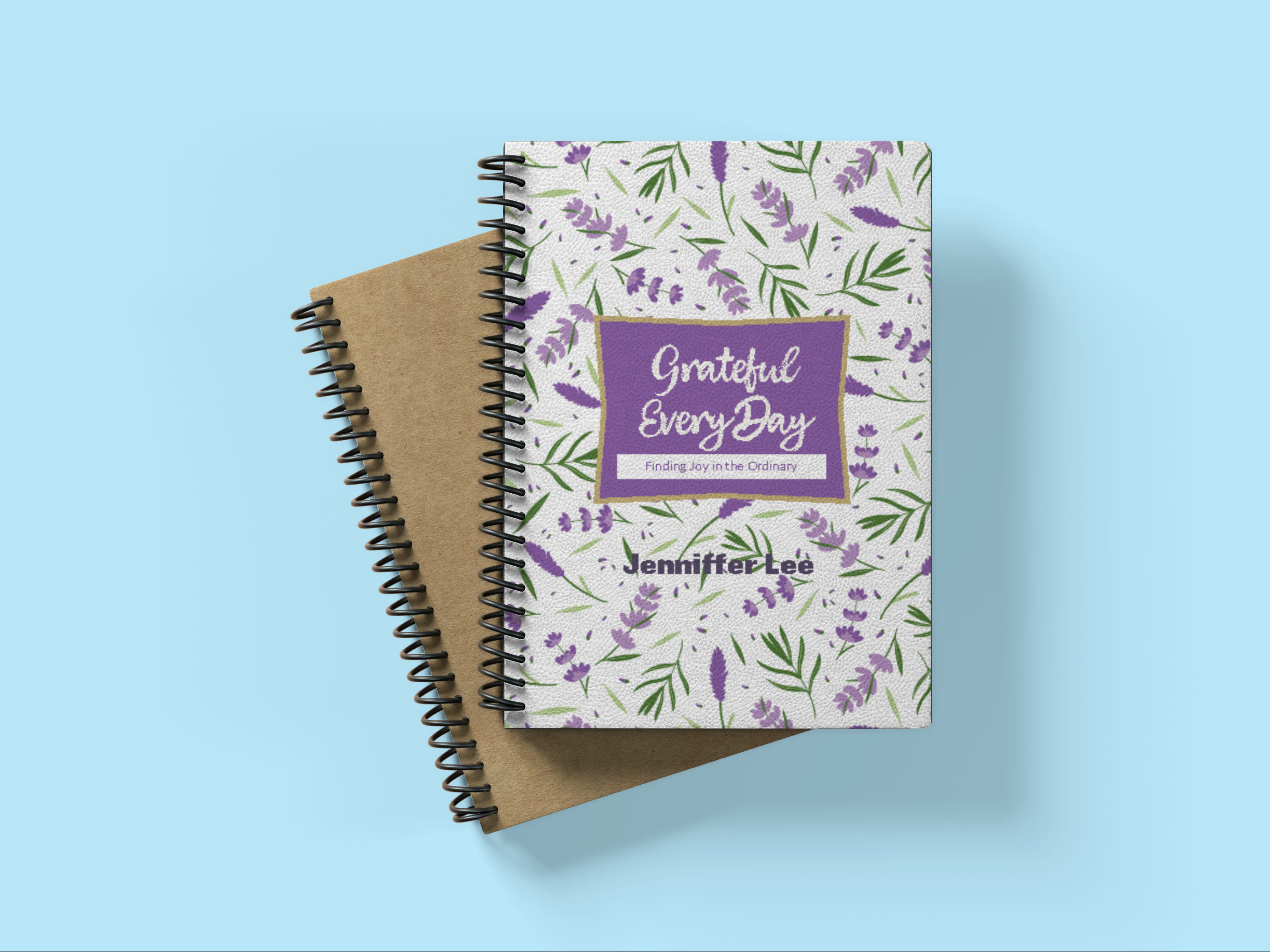 Gratitude Journal Notebook