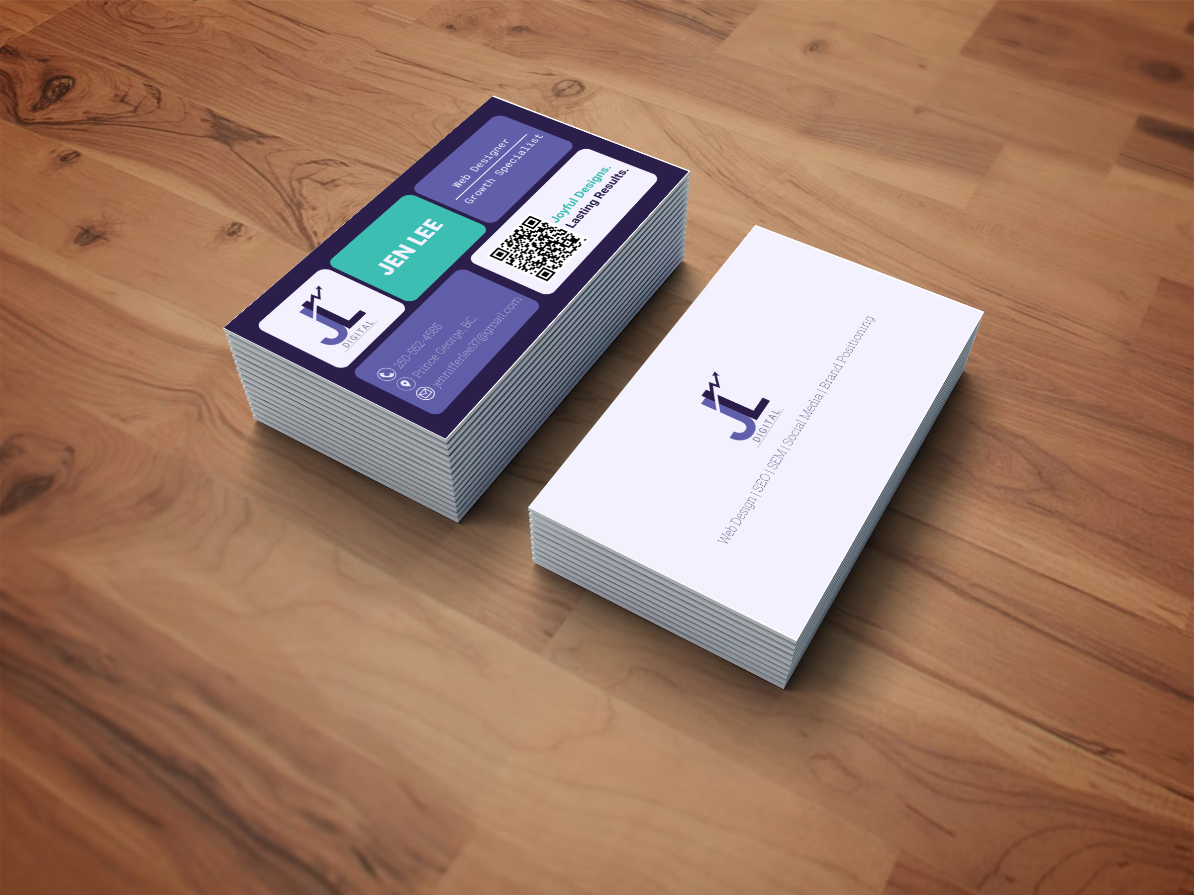 JL Digital Business Card