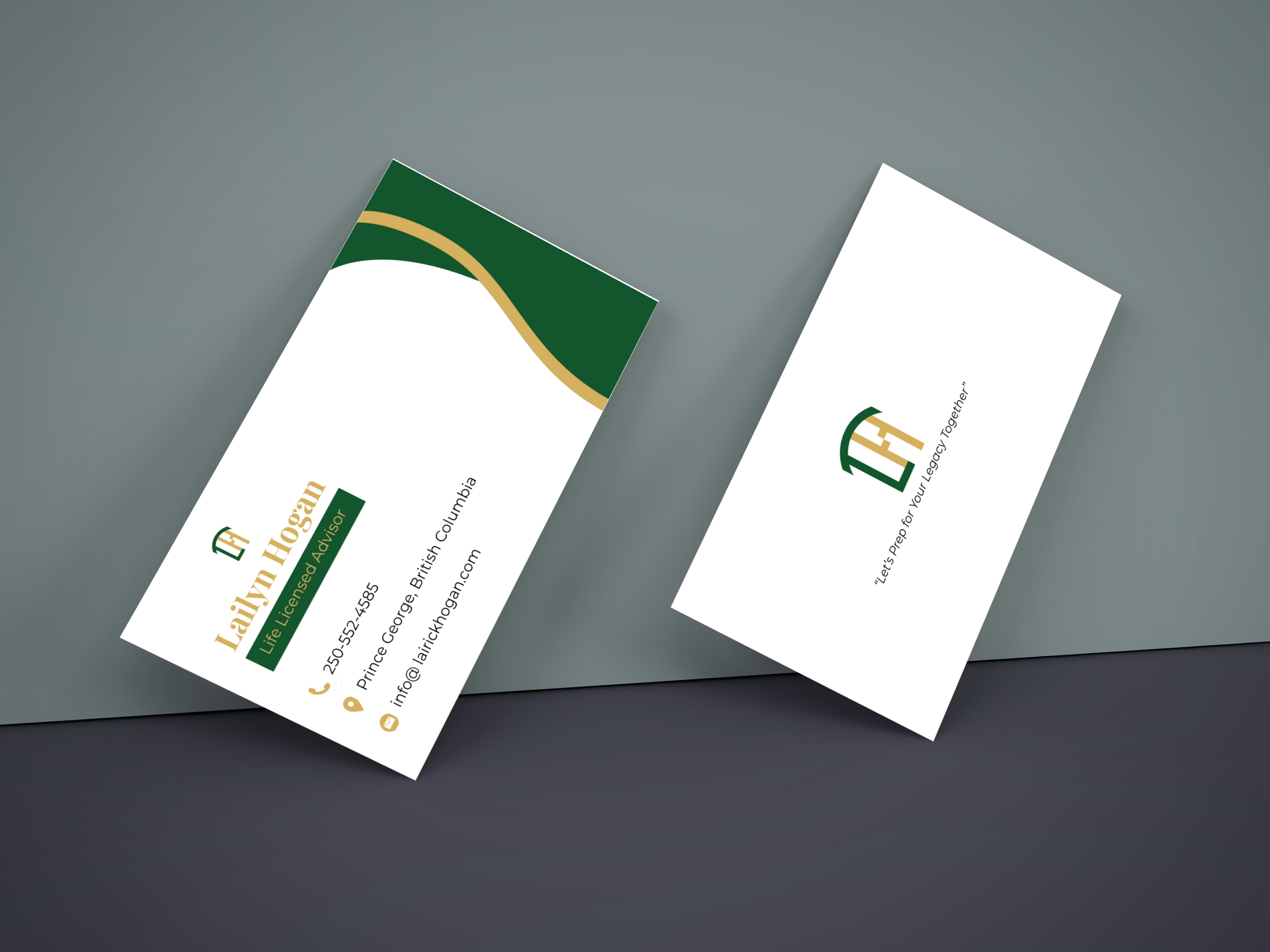 Insurance Business Cards